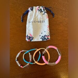 Allie + Bess bracelets